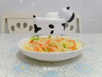 Fried potatoes