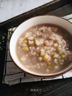 Green bean congee