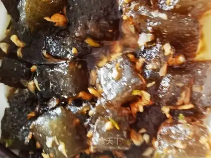 Fried powder