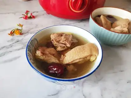 Chicken soup