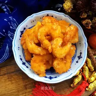 Gold shrimp