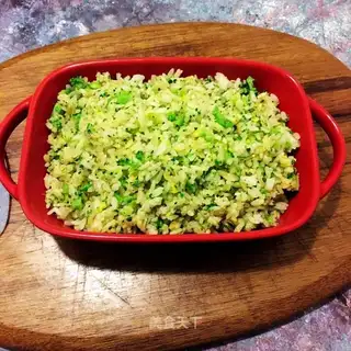 Little fresh egg fried rice