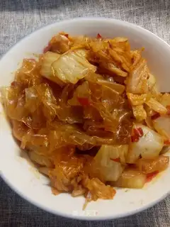Spicy cabbage