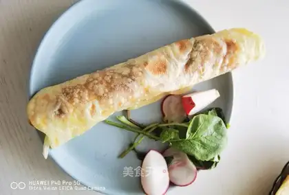 Old Beijing chicken roll