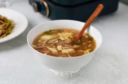 Spicy soup