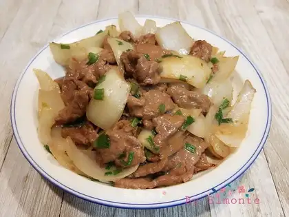 Onion beef