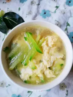 radish egg soup