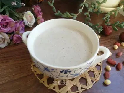 Peanut palm soy
