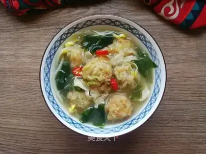Spicyball soup