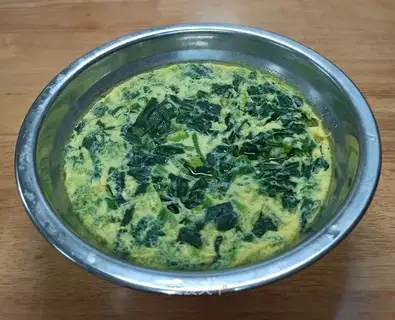 Scrambled ostrich
