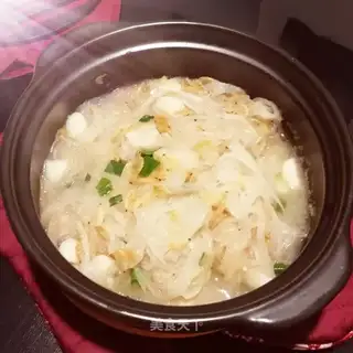 Shrimp radish