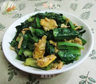 Eggs and soy sauce