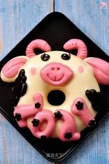 Cows donut buns