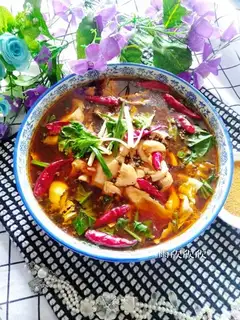 Cold pan fish