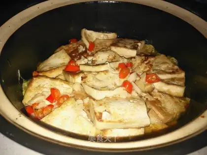 Cabbage tofu