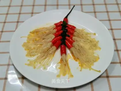 Firecrackers and needle mushrooms