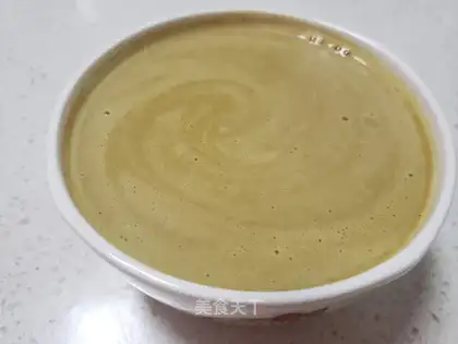Carrot walnut rice paste