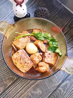 Fried tofu wings
