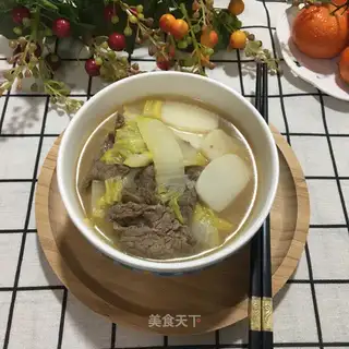Beef cabbage soup