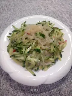 Oily cucumber mix fans