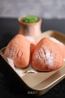 The red bean bread