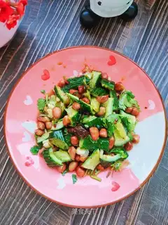 Peanut cucumber