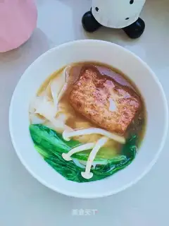 The tofu knife