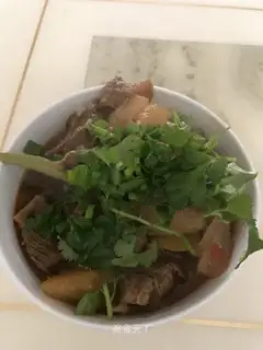 Roasted beef
