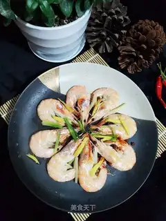 Cream shrimp