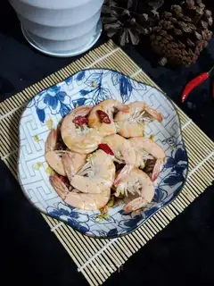 Garlic spicy shrimp