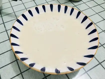 Porridge for millet peanuts