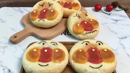 Japanese Red Bean Bread Man