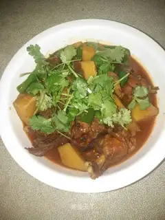 Xinjiang chicken