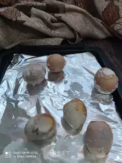 The roasted egg