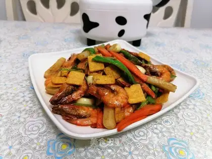 Fry to shrimp