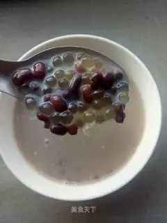 Milk and red beans, Simillo