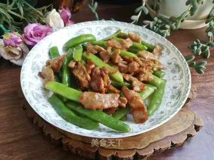 Four seasons of bean beef