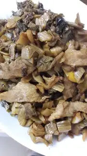 Pork mustard
