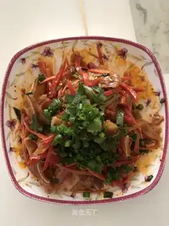 Carrot with pig ears