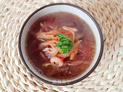 Hemirarot soup