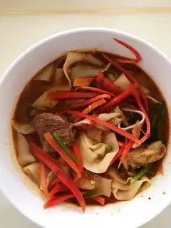 Beef ramen