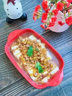 Potato and tofu