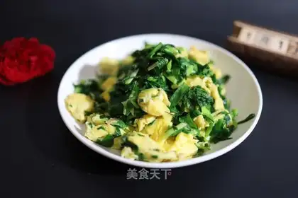 Scrambled eggs