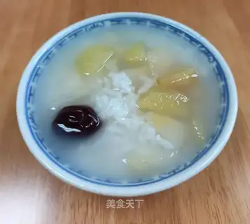 Apple pear porridge