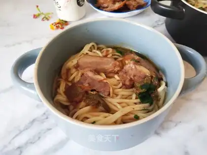 Horse noodles