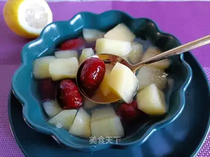 Big-tree apple sugar