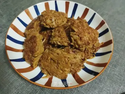 Pork radish balls
