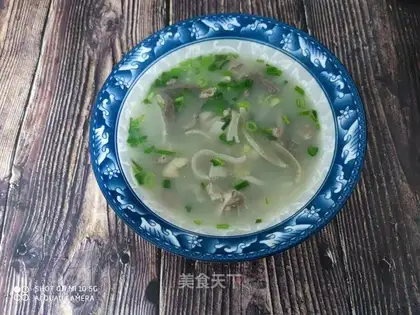 Family lamb soup