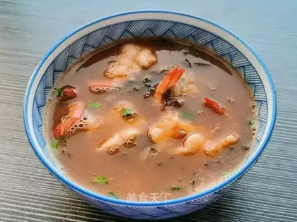 Tomato shrimp