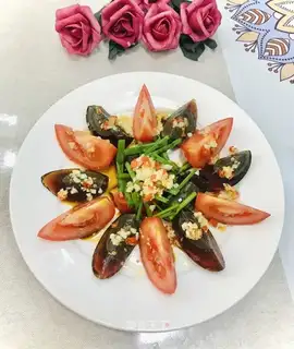 Crystal omelet